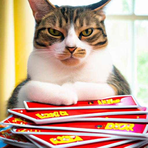 Chỉ cần một quân Exploding Kittens đủ để khiến cả mèo cũng buồn chán.