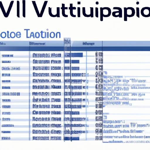 Minh hoạ chức năng của hàm VLOOKUP.