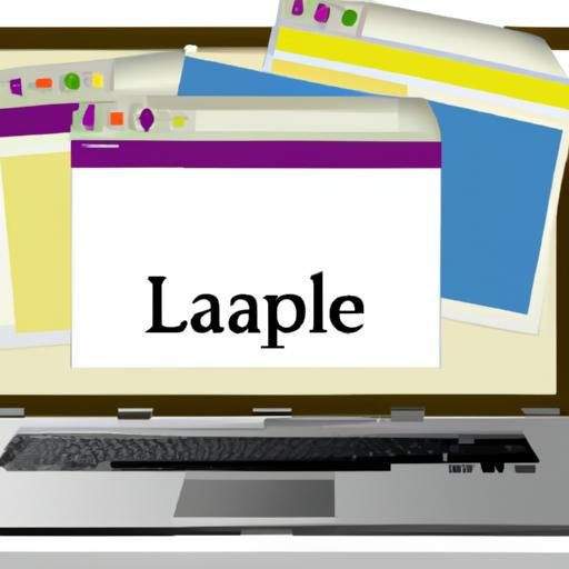 Mở nhiều tab trên laptop, bao gồm file ladipage