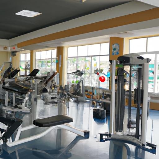 Phòng tập gym hiện đại và đầy đủ thiết bị tại 117 Vũ Huy Tấn, phường 3, quận Bình Thạnh