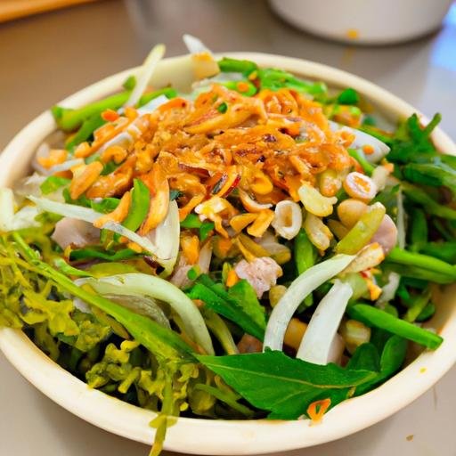 Salad búp sen xanh thanh đạm và tốt cho sức khỏe