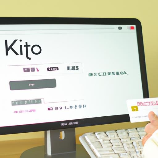 Người dùng truy cập trang web K+ để mua thẻ