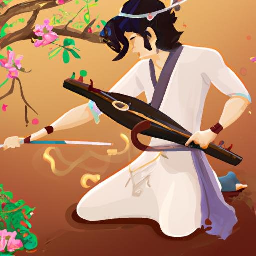 Nhân vật nam nâng cấp trang bị khi chơi game Thúy Yên Đao