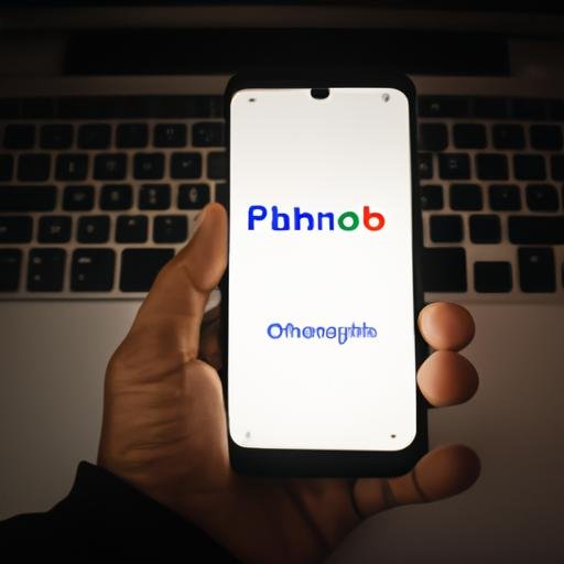 Người cầm điện thoại tìm kiếm 'phantom keyword' trên Google