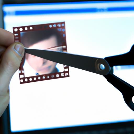 Một người cắt một phần cụ thể của một đoạn video bằng Xilisoft Video Cutter