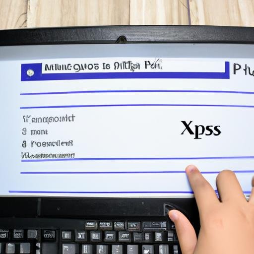 Người dùng sử dụng công cụ trực tuyến để chuyển đổi XPS sang Word