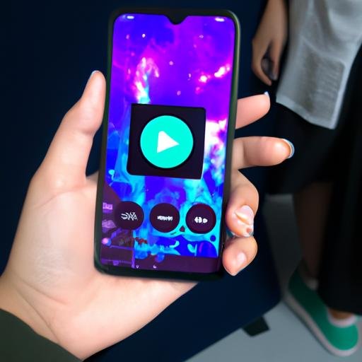 Người dùng thể hiện video được chỉnh sửa bằng ứng dụng Jianying APK