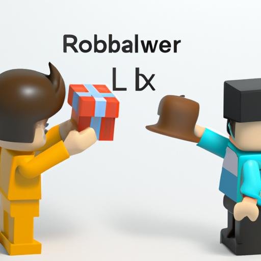 Người dùng trao đổi món đồ Limited Roblox với người dùng khác