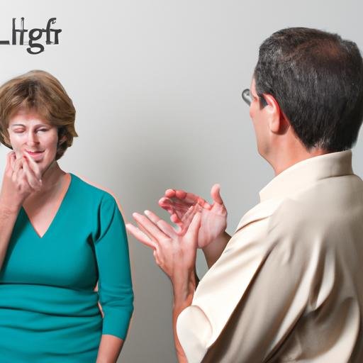 Người khiếm thính sử dụng phiên dịch ngôn ngữ kí hiệu