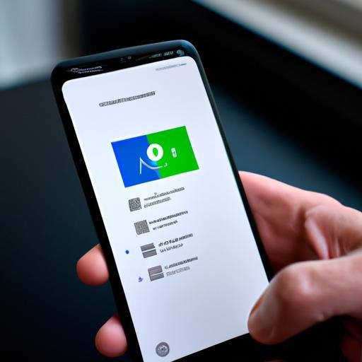 Người kiểm tra ứng dụng Android trên smartphone.