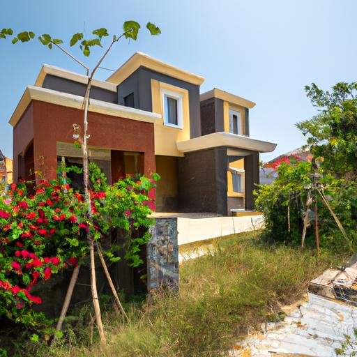 Ngôi nhà ấm cúng và thoải mái với khu vườn tại Vĩnh Lộc A