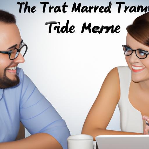 Nhà tuyển dụng thảo luận về lợi ích của trade marketing với ứng viên