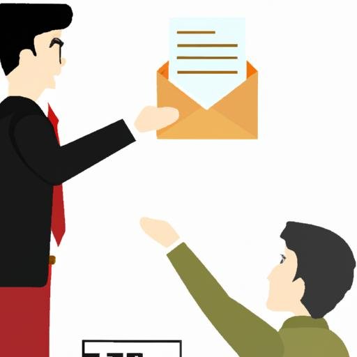 Nhận thư mời làm việc từ công ty