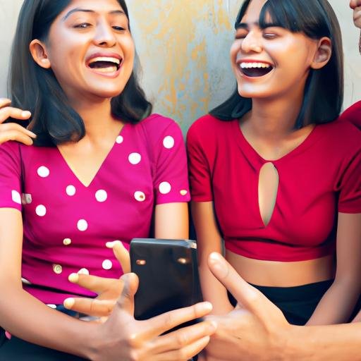 Nhóm bạn kết nối bằng video chat với SIM 4G Viettel