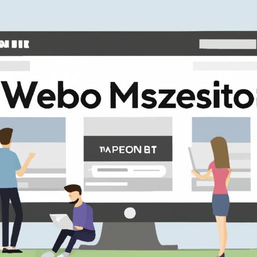 Nhóm người thảo luận về chiến lược tối ưu hóa trang web