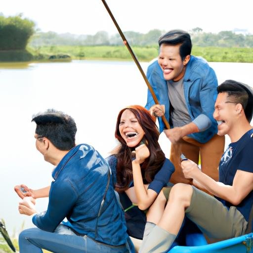 Chơi câu cá cùng bạn bè - Khám phá và tạo ra những trải nghiệm đáng nhớ trên hồ
