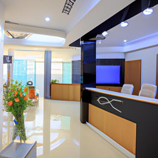 Thiết kế nội thất hiện đại tại một chi nhánh của ACB Long Biên