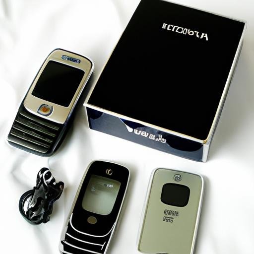 Một chiếc Nokia 6700 giá rẻ với hộp và các phụ kiện đi kèm