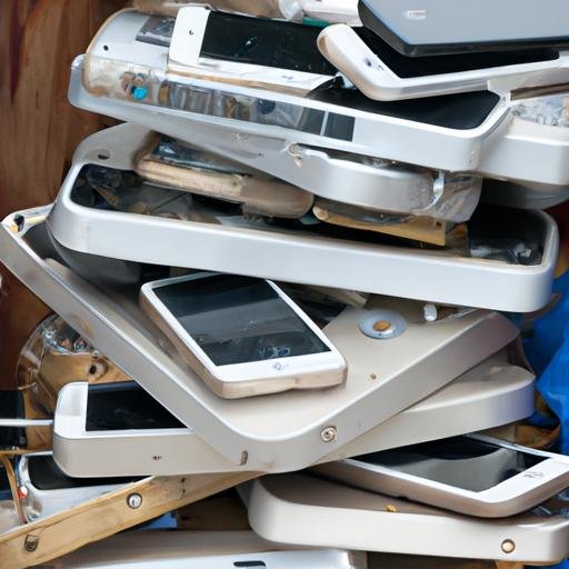 Ngăn chặn việc đổ rác điện tử - phân loại xác iPhone 4s