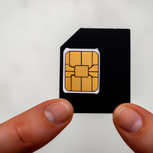 Cách nhận biết phía cắt góc trên SIM card