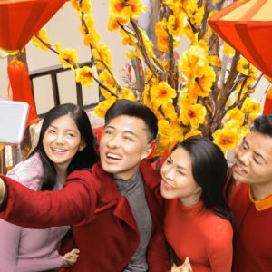 Phong Cách Chụp ảnh Tết