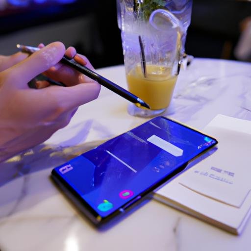 Chỉnh sửa ảnh chuyên nghiệp trên Note 10 Plus Hàn Quốc 2 sim