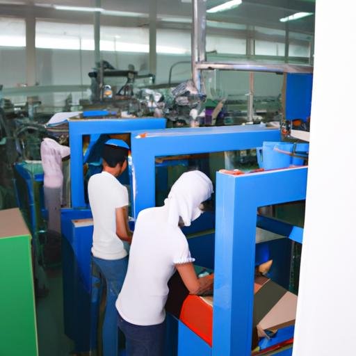 Quá trình sản xuất sản phẩm tại Công ty TNHH Cát Phú Vũng Tàu