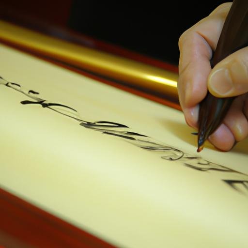 Quá trình tạo chữ ký Hồ Chí Minh