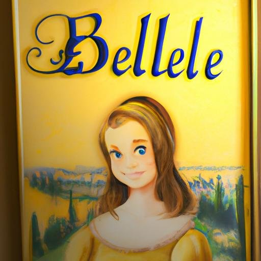 Sắc đẹp nghệ thuật của từ 'belle'