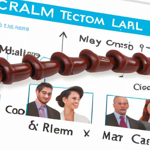 Đội ngũ bán hàng sử dụng CRM để theo dõi thông tin khách hàng tiềm năng