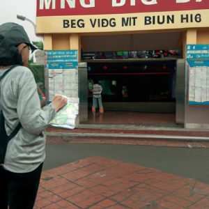 Sơ đồ Bến Xe Miền đông