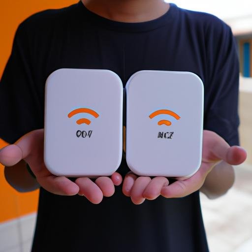Một cá nhân so sánh Mi WiFi Repeater 1 và 2