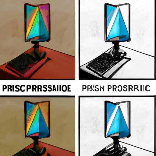 So sánh Prisma trên PC và trên điện thoại di động