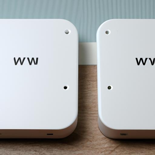 So sánh tầm quan trọng của các nút trên Mi WiFi Repeater 1 và 2