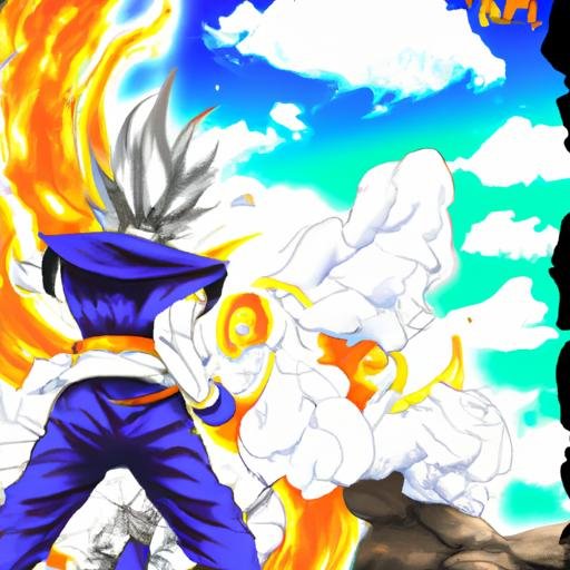 Fanart được lấy cảm hứng từ Songoku 14