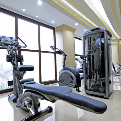 Phòng tập thể dục hiện đại