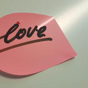 Sticker Hình Trái Tim