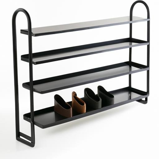 Kệ giày đẹp và tiện dụng cho không gian lối vào được sắp xếp tốt