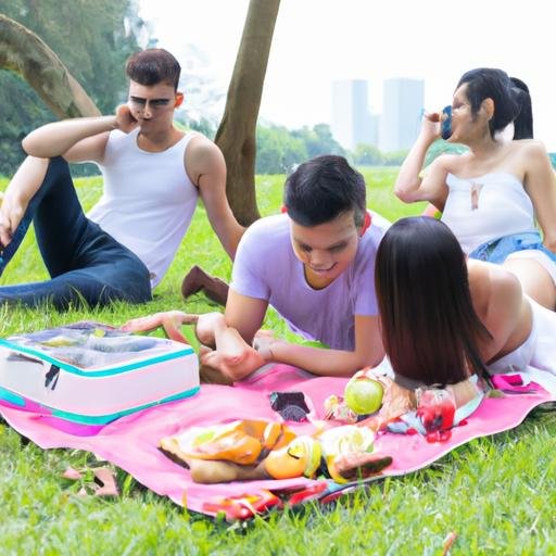 Tai nghe bluetooth Awei A620BL mang đến những giây phút âm nhạc vui vẻ cho bạn và bạn bè khi đi picnic.