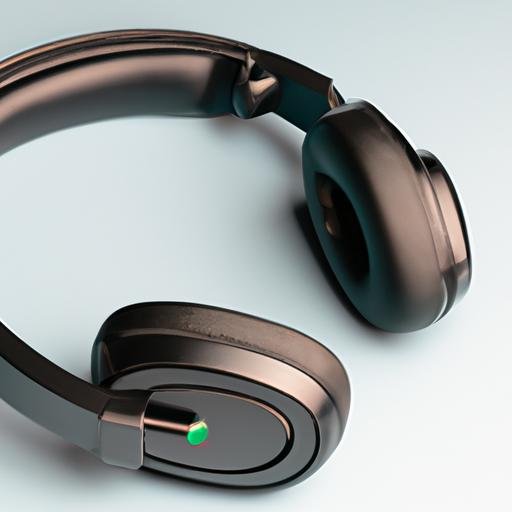Tai nghe Bluetooth over-ear với micro tích hợp hỗ trợ cuộc gọi rảnh tay.
