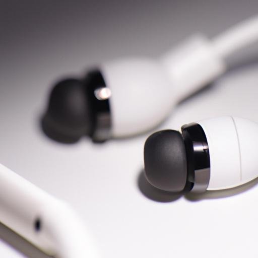Chi tiết tai nghe in-ear với tính năng chống ồn.