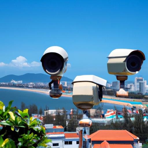 Tầm nhìn toàn cảnh của camera giám sát Đà Nẵng