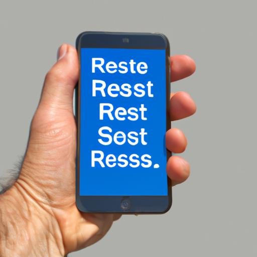 Tay cầm iPhone hiển thị thông báo quá nhiều lần reset