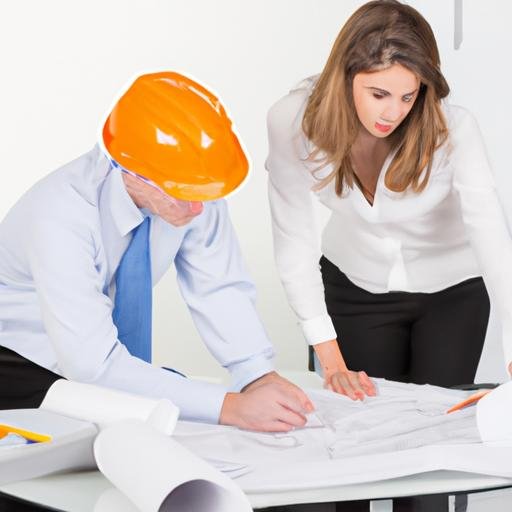 Đội ngũ kỹ sư thảo luận về bản vẽ kỹ thuật sử dụng AutoCAD