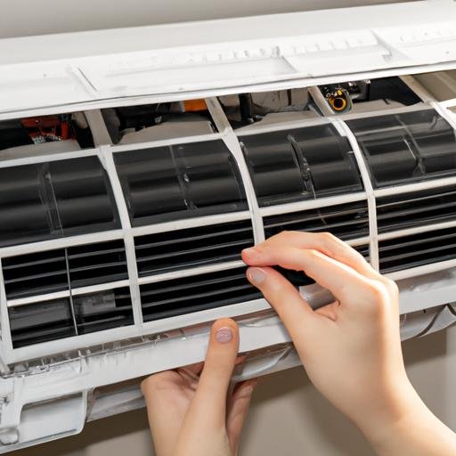 Thay thế bộ lọc không khí để cải thiện chất lượng không khí trong phòng