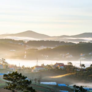 Thời Tiết đà Lạt Hàng Giờ