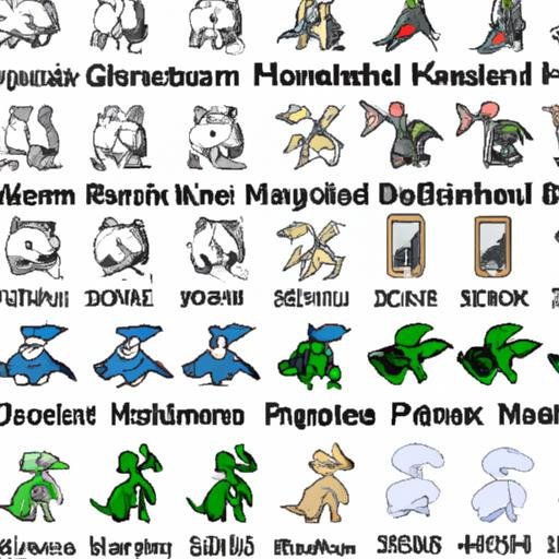 Một cái nhìn tổng quan về sự tiến hóa của Pokemon OA Emerald qua các năm