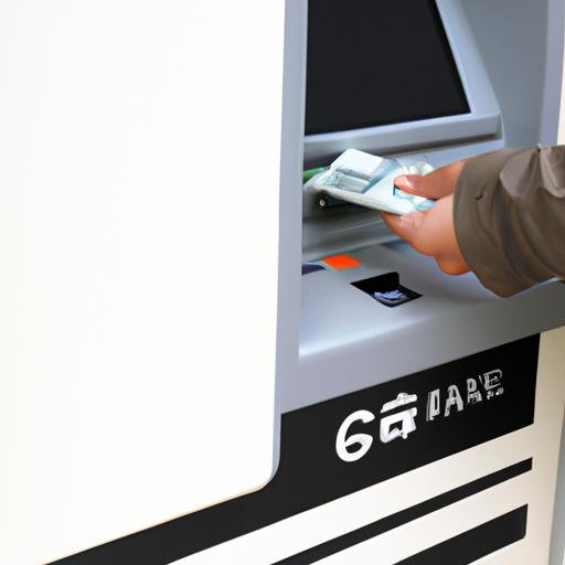 Tiền mặt được rút từ cây ATM hỗ trợ thẻ SHB