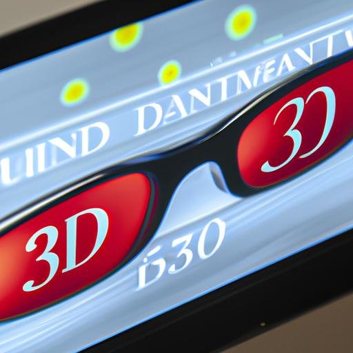 Cận cảnh tivi Samsung phát bộ phim 3D