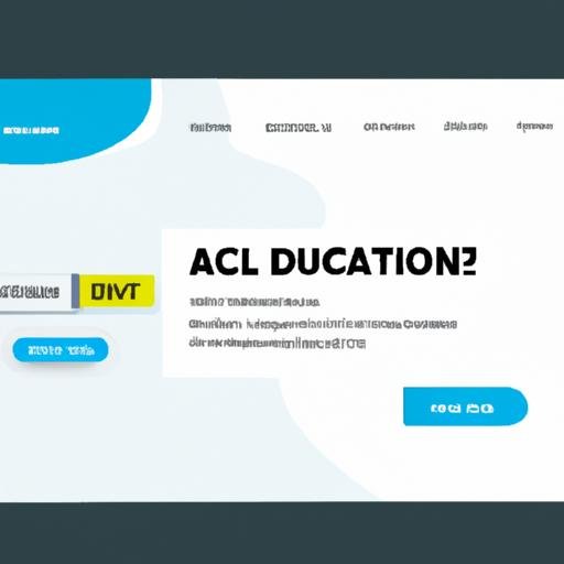 Trang landing page của website với nút gọi hành động rõ ràng